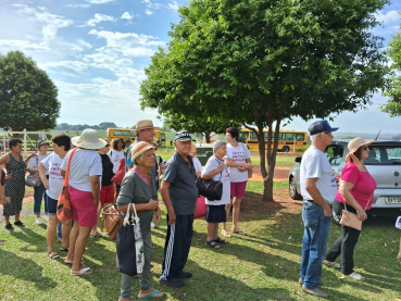 Foto 78: Integração e Diversão: Grupos de Quatá desfrutam de dia especial no Eco Thermas Tupã