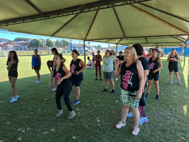 Foto 161: Diversas atrações e ações marcaram a festa em comemoração ao Dia do Trabalhador de Quatá
