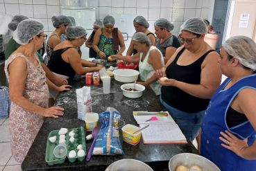 Foto 67: Oficina de Fabricação de Ovos de Páscoa