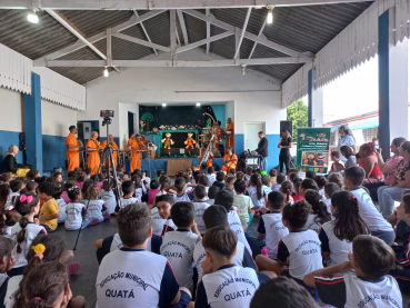 Foto 29: Projeto Banda de Lata em Quatá: Arte, música, cultura e sonhos
