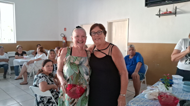 Foto 63: Chá da tarde em homenagem as MÃES da Terceira Idade