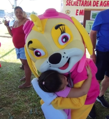 Foto 77: Diversas atrações e ações marcaram a festa em comemoração ao Dia do Trabalhador de Quatá
