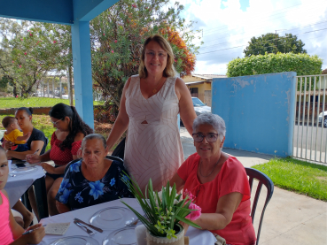 Foto 51: Tarde da Pizza em comemoração ao Dia das Mulheres