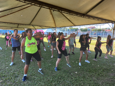 Foto 76: Diversas atrações e ações marcaram a festa em comemoração ao Dia do Trabalhador de Quatá