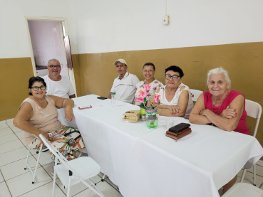 Foto 52: Café da Tarde especial celebra o Mês da Mulher com o Grupo da Melhor Idade