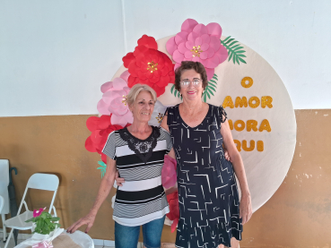 Foto 50: Chá da tarde em homenagem as MÃES da Terceira Idade