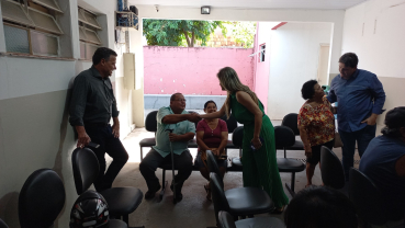 Foto 1: Secretaria de Saúde realiza Campanha de Atualização de Vacinas