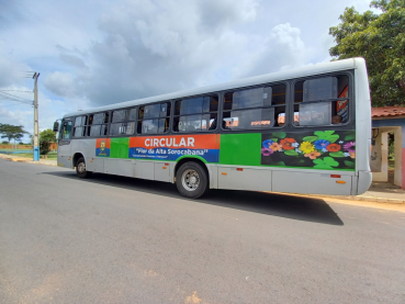 Foto 3: Ônibus Circular de Quatá atinge marca de 25 mil passageiros