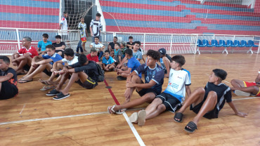 Foto 12: TREINAMENTO DE PRIMEIROS SOCORROS