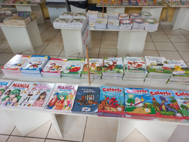 Foto 3: Cultura realiza mais uma Feira do livro