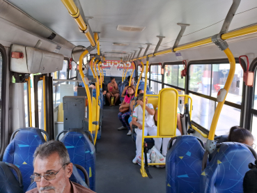 Foto 4: Ônibus circular de Quatá atinge 33 mil passageiros em 5 meses de implantação