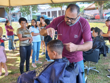Foto 73: Diversas atrações e ações marcaram a festa em comemoração ao Dia do Trabalhador de Quatá