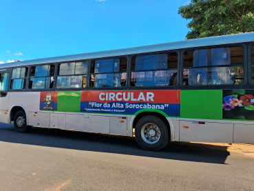Foto 5: Ônibus circular de Quatá atinge 33 mil passageiros em 5 meses de implantação