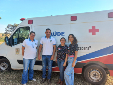 Foto 29: Arraiá na Roça promove Ações da Saúde na Estância Águia Dourada