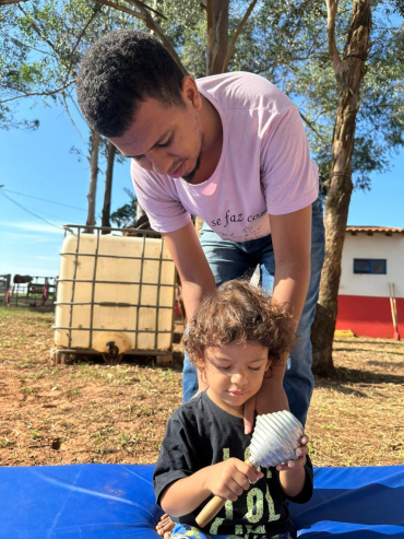 Foto 20: Abril Azul: mês de conscientização sobre o autismo.