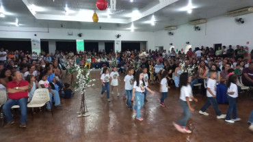 Foto 21: Escola Gagliardi e Secretaria de Agricultura e Meio Ambiente realizam formatura dos alunos participantes do Projeto 