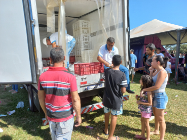 Foto 64: Diversas atrações e ações marcaram a festa em comemoração ao Dia do Trabalhador de Quatá