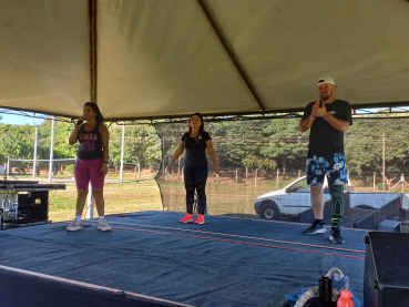 Foto 4: Diversas atrações e ações marcaram a festa em comemoração ao Dia do Trabalhador de Quatá