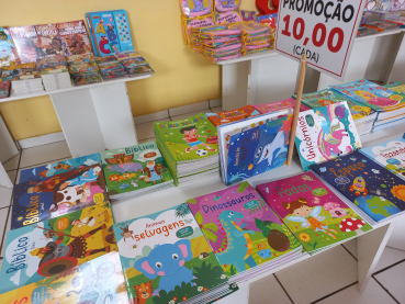 Foto 60: Cultura realiza mais uma Feira do livro