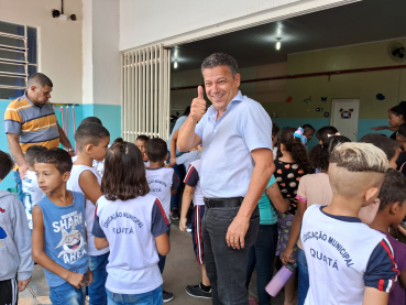 Foto 41: Aprendizado em Foco: Quatá reinicia atividades nas Escolas Públicas Municipais