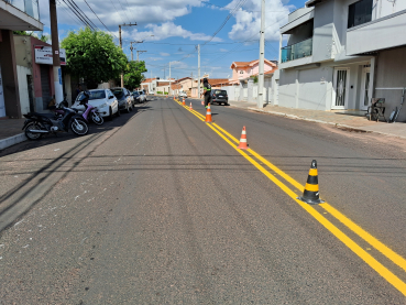 Notícia Sinalização reforçada: Quatá investe na segurança do trânsito