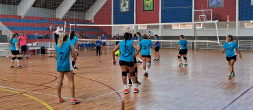 Foto 52: 1º Festival de Voleibol Master 30+ Feminino em Quatá