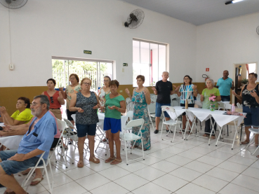 Foto 30: Café da Tarde especial celebra o Mês da Mulher com o Grupo da Melhor Idade