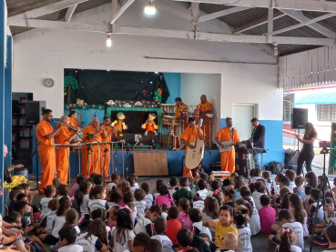 Foto 33: Projeto Banda de Lata em Quatá: Arte, música, cultura e sonhos