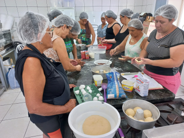 Foto 61: Oficina de Fabricação de Ovos de Páscoa