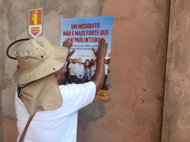 Foto 52: Dia D: Prefeitura intensifica ações de prevenção em combate ao mosquito da Dengue