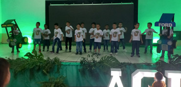 Foto 50: Escola Gagliardi e Secretaria de Agricultura e Meio Ambiente realizam formatura dos alunos participantes do Projeto 