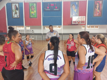 Foto 44: Torneio de Basquete Feminino Master em Comemoração ao Dia Internacional da Mulher