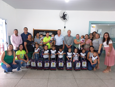 Foto 35: Aprendizado em Foco: Quatá reinicia atividades nas Escolas Públicas Municipais