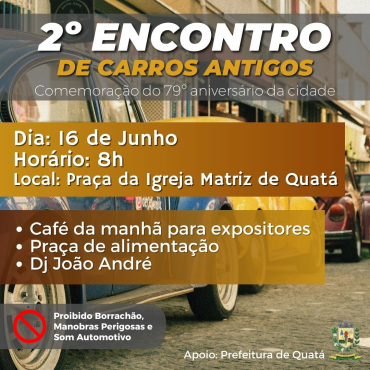 Foto 6: Comemore o Aniversário de Quatá - 79 anos