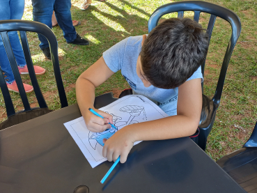 Foto 3: Diversas atrações e ações marcaram a festa em comemoração ao Dia do Trabalhador de Quatá