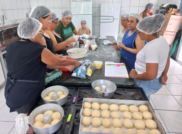 Foto 73: Oficina de Fabricação de Ovos de Páscoa