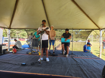 Foto 106: Diversas atrações e ações marcaram a festa em comemoração ao Dia do Trabalhador de Quatá