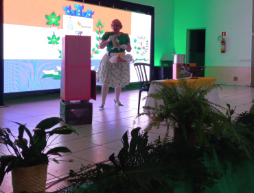 Foto 37: Escola Gagliardi e Secretaria de Agricultura e Meio Ambiente realizam formatura dos alunos participantes do Projeto 
