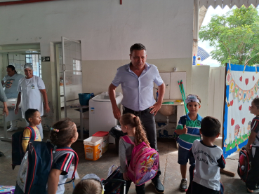 Foto 26: Aprendizado em Foco: Quatá reinicia atividades nas Escolas Públicas Municipais