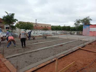Foto 5: Revitalização e manutenção do Paço Municipal