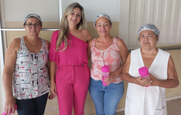 Foto 29: Mulheres Funcionárias Públicas de Quatá são homenageadas em comemoração ao DIA INTERNACIONAL DA MULHER