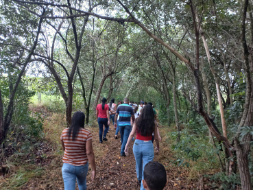 Foto 2: Passeio em comemoração ao Dia da Água