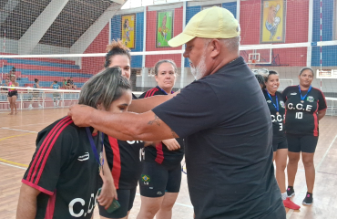 Foto 123: 1º Festival de Voleibol Master 30+ Feminino em Quatá