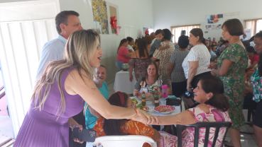 Foto 30: Um almoço especial