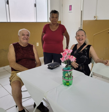 Foto 50: Café da Tarde especial celebra o Mês da Mulher com o Grupo da Melhor Idade