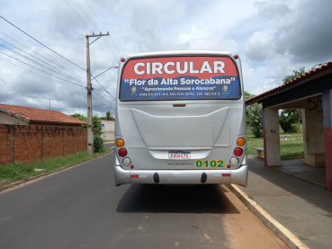 Foto 2: Ônibus Circular de Quatá atinge marca de 25 mil passageiros