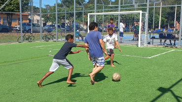 Foto 71: Diversas atrações e ações marcaram a festa em comemoração ao Dia do Trabalhador de Quatá