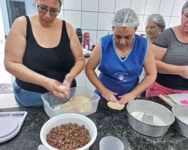 Foto 58: Oficina de Fabricação de Ovos de Páscoa