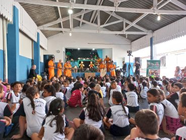 Foto 34: Projeto Banda de Lata em Quatá: Arte, música, cultura e sonhos