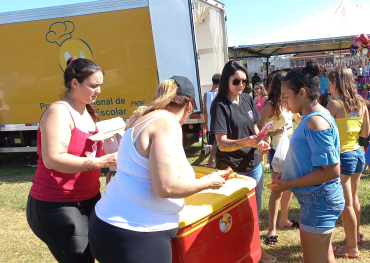 Foto 47: Diversas atrações e ações marcaram a festa em comemoração ao Dia do Trabalhador de Quatá